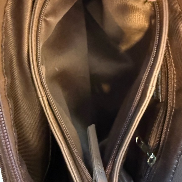 Great American Leather Works Brown Leather Shoulder Bag - Picture 10 of 12